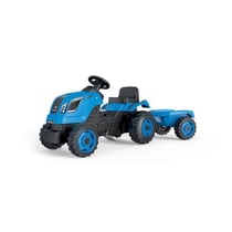 Tracteur à pédales Farmer XL + Remorque - SMOBY