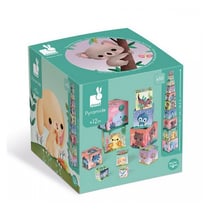 Pyramide carree Les Animaux tous mignons