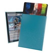 Ultimate Guard - 100 pochettes Cortex Sleeves taille standard Bleu Pétrole