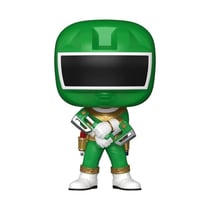 Power Rangers Zeo - Figurine POP! Zeo Ranger Green 9 cm - Funko