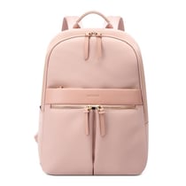 Sac À Dos Ordinateur 14 Pouces Imperméable Léger Multi-Compartiments Rose YONIS