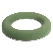 Mousse florale humide Anneau, ø20cm, 3,5cm, épaisseur 4,2cm