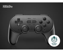 8BitDo PRO 2 Gamepad Hall Effect - Black New Edition