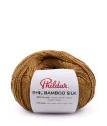 Fil d’exception à tricoter et crocheter PHIL BAMBOO SILK - Phildar Mordore