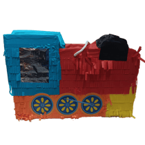 Piñata Train Coloré Dige International