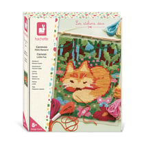 Canevas Petit renard dormant – Jura Toys