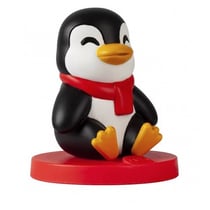 personnage sonore pingouins de noel