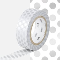Masking Tape - Masking Tape MT Pois argent - dot silver