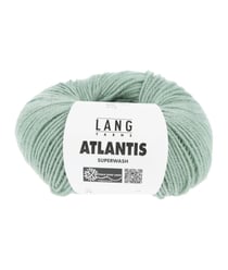 Pelote de laine vierge ATLANTIS - Lang Yarns 0092 Vert