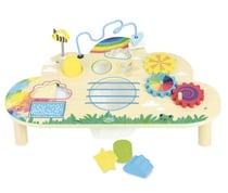 Table d'éveil arc-en-ciel en bois 8 activités - vilac - 2459 - jouets bébé
