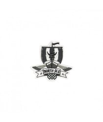 Ecussons Thermocollant Viking 5 X 5 cm - Mediac North Sea noir