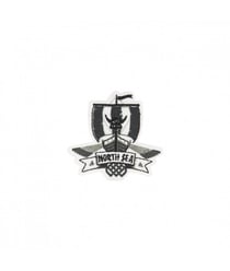 Ecussons Thermocollant Viking 5 X 5 cm - Mediac North Sea noir
