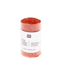 Fil à nouer 6,5 cm - Rico Hooki Hooki - Rico Design Rouge Saumon