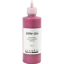 Colle à paillettes, rose, 118 ml/ 1 flacon