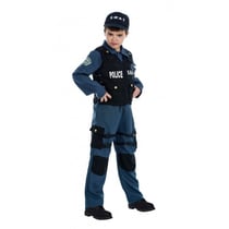 Déguisement policier 128 cm