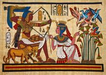 Puzzle 500 pièces - Papyrus Egyptien - Grafika