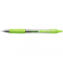 Stylo roller PILOT - G2 - Encre gel citron vert - Pointe ronde - Écriture 0,4 mm