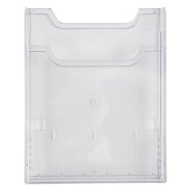Distributeur de prospectus vertical A4 - Cristal - x 10 - Exacompta