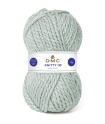 Pelote à tricoter Knitty 10 - 100GR - DMC Gris (814)