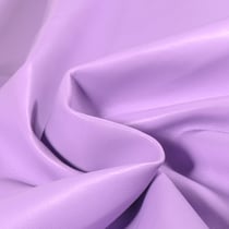 Tissu Simili cuir souple et épais uni Roma Lilas