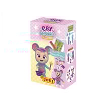 Personnage en pâte à modeler à créer Jovi Cry Babies Lala