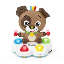 BABY EINSTEIN DEAN le chien- Jouet d'éveil multisensoriel a partir de 6 mois, apprentissage couleurs, formes, musique,multilingue