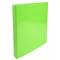 Classeur A4 4 anneaux 30mm Iderama - Vert anis - x 10 - Exacompta