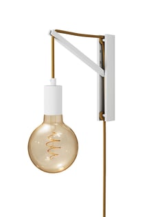 Baladeuse avec support en bois pinocchio - Creative Cables