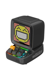 Enceinte Bluetooth Retro PC Pixel Art Ditoo-Pro Noir - Divoom