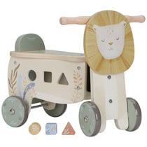 Porteur lion en bois - Little Dutch