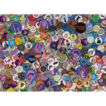 Puzzle impossible stranger things 1000 pieces - collection tele science fiction - netflix - clementoni - 39528