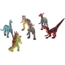 Figurines de dinosaure 6 unités