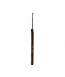 Crochets aluminium Natural manche en bois N° 2 à 5 - Prym taille n°3,5