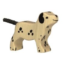 Figurine Holtztiger Petit Dalmatien debout
