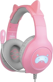 CASQUE GAMING TANOOKI OREILLES DE CHAT