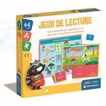 Coffret Jeux de lecture - Jeux d'association et de reconnaissance - Dés 4 ans