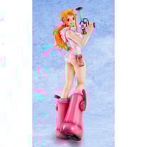 One Piece - Statuette Portrait Of Pirates Nami Evolutionary History 25 cm