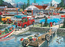 Puzzle 1000 pièces - Allons Pêcher - Ken Zylla - Eurographics