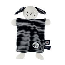 Doudou rectangulaire chien Mer d’Iroise Triskel 30 cm - Maïlou Tradition