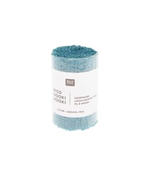 Fil à nouer 6,5 cm - Rico Hooki Hooki - Rico Design TURQUOISE