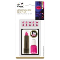 Kit maquillage - rose fluo