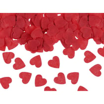 Confettis Coeurs Rouge   15 g