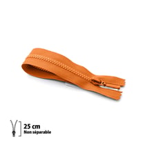 Fermeture éclair Z48 - PRESTILON 4 mm 25 cm - Non Séparable