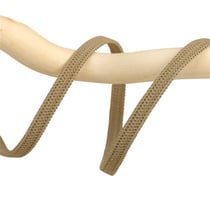 Bobine 25m élastique taupe