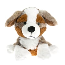Peluche Bouillotte Chien Berger