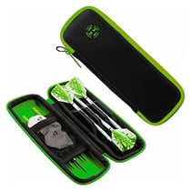Etui Fléchettes Blaze vert noir - Harrows
