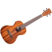 Ukulélé Kala Satin Mahogany Tenor électro-acoustique - Acajou - KAL-KA-TE-BAG - Bois naturel