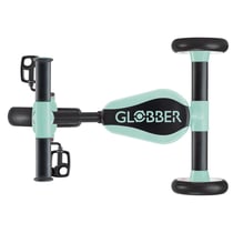 Learning Bike – Trike 2 En 1 Evolutif Pastel Menthe / Noir - Globber - Aqua