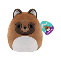 Squishmallows - Peluche Tanuki 20 cm