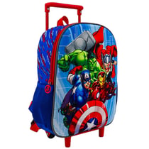 Sac à dos à roulettes Avengers 3D 36 CM Trolley Maternelle